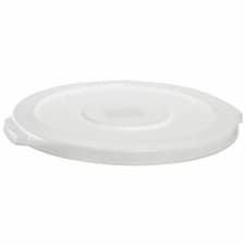 Image of Rubbermaid Round Brute Container Lid for 75.7L with Handles on Sides