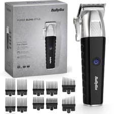 Image of BaByliss Lithium Power Hair Clippers Cordless Quick Charge Japanese Steel Blades