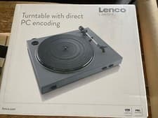 Image of LENCO L-3867 USB Turntable, Built-in Pre-Amp, USB Vinyl Record *Line Level*