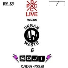 Image of URBAN WASTE & SOJI: DCXPC LIVE VOL. 38 - LP vinyl SEALED