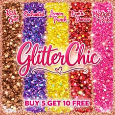 Image of Glitter Mixes 5g 10g Festival, Cosmetic, Crafts, Chunky & Fine Buy 5 Get 10 FREE