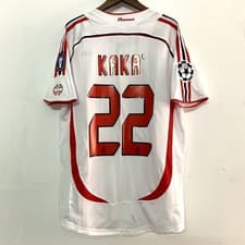 Image of NEW Milan 2006/07 Retro Away Shirt Short Sleeve KAKA #22