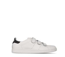 Image of Lonsdale Leyton Mens Trainers White UK 7.5 US 8.5 *REFCRS113