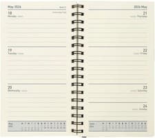 Image of Collins - Elite - Pocket 2026 12 Month Calendar Year Planner, Week-To-View