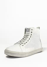 Image of John Doe Neo Men's Shoes (White) Size: 41 Motorcycle Sneaker Motorcycle Shoes