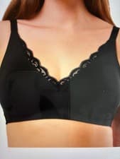 Image of Triumph Amourette Bra Wireless Minimiser Non Padded Womens Elegant Bras 38D