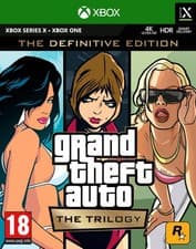 Image of Grand Theft Auto: The Trilogy – The Definitive Editi (Microsoft Xbox Series X S)