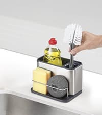 Image of Joseph Joseph Large Draining Sink Caddy Organizer Tidy Kitchen~NIB