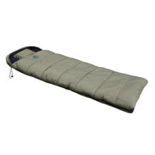 Image of Sleeping Bag Hiking Camping Mummy 4 Season Fleece Lined Warm Blanket Double Zips