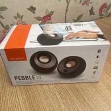 Image of Creative Pebble V3 2.0 USB-C Speakers Bluetooth 5.0 Minimalist Design Black New