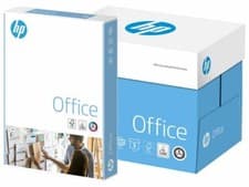Image of HP OFFICE A4 WHITE COPIER PRINTER PAPER 80GSM 1 2 3 4 5 10 REAMS /500 SHEETS