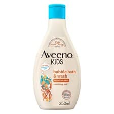 Image of KIDS Bubble Bath & Wash 250ml Enriched with Soothing Oat Extract Foam Body Wash