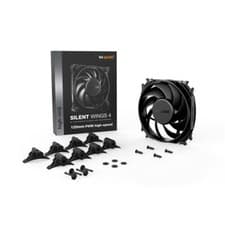 Image of Be Quiet! Silent Wings 4 120mm 140mm, PWM 12cm 14cm Premium PC Cooling Fan PRO S