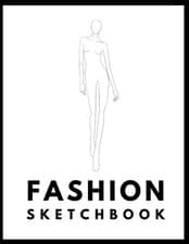 Image of Fashion Design Sketchbook - Figure Templates Book - Sketch Pad For Designers...