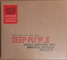 Image of Deep Purple - Live in Newcastle 2001 (CD, 2019, New)