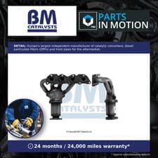 Image of Catalytic Converter Type Approved BM91588H BM Catalysts 036253020GX 036253020J