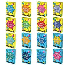 Image of BrainBox Snap + Pairs Card Games | Maths Fractions Times Tables KS1 KS2 | STEM