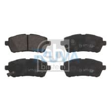 Image of Fits Mazda 2 Suzuki Swift Daihatsu Sirion Materia Ruva Front Brake Pads Set