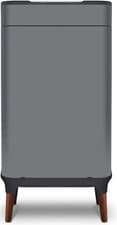 Image of Tower Ozone Sensor Bin with Legs, Large 65L Hands Free, Grey T938022GRY RRP £140