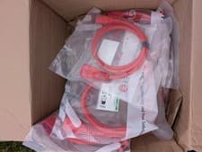 Image of 6 PCS × Power Extension Cable IEC Male to Female Lead C20/C19 1.2m. Brand New FS