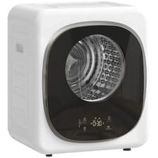 Image of 4kg Vented Tumble Dryer 800W Compact Freestanding Front Tumble Dryer White