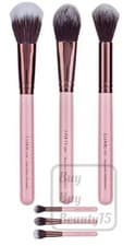 Image of Luxie beauty 3 Piece Flawless Complexion brush Set New