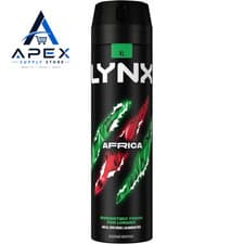 Image of Lynx Limited Edition FIFA Africa Aerosol Body Spray men's 200 ml (Pack of 1)