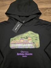 Image of Nwt! Homme Femme Chateau Monaco Hoodie Sz 2xl