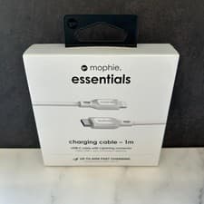 Image of MOPHIE USB-C To Lightning Connector 1M WHITE  MFI CERTIFIED
