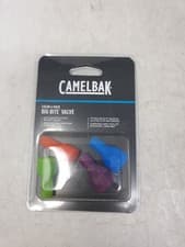 Image of CamelBak Big Bite Valve Color 4-Pack Silicone Hydration Mouthpieces 91026-B