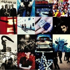 Image of U2 - Achtung Baby (remastered) - Vinyl (heavyweight vinyl 2xLP + insert)