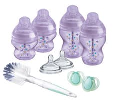 Image of Tommee Tippee Advanced Anti-Colic Starter Kit + Closer to Nature Feeding Bottles