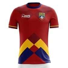 Image of 2025-2026 Colombia Away Concept Football Shirt (Kids)