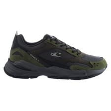 Image of O'Neill Montauk Low Mens Black/Green Trainers