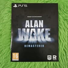 Image of ps5 ALAN WAKE Remastered *DOWNLOAD CODE* Full Game REGION FREE PAL UK Version