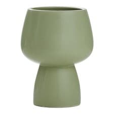 Image of Ceramic Plant Pot Decoration Desk Modern Planter Flower Pot Flower Vase for