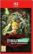 Image of NINTENDO SWITCH 2 HYRULE WARRIORS AGE OF IMPRISONMENT UK PAL *FACTORY SEALED*