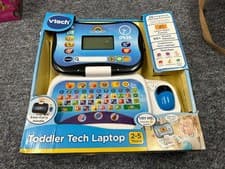 Image of VTech: Toddler Tech Laptop (New & Unused) SLIGHT ISSUE WITH SCREEN - Free P+P
