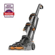 Image of Vax W86DPB Dual Power Carpet Washer With Twin Tanks, Grey and Orange
