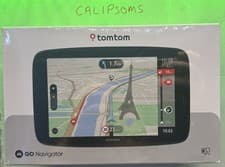 Image of TomTom GO Navigator 6" Car Navigation Screen LIFETIME MAPS + TRAFFIC BRAND NEW