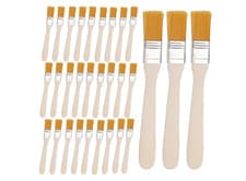 Image of 30 PCS 1/2 Inch Paint Brush Set Paint Brush Small Paint Brushes Decorating, Pai