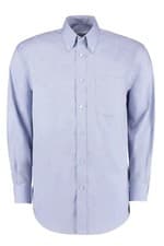 Image of Kustom Kit Long Sleeve Corporate Oxford Business Shirt Medium 15.5” 40cm KK105