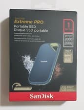 Image of SanDisk Extreme PRO 1TB Portable SSD, USB-C 2000mb/s.. Sealed
