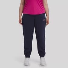 Image of Reebok Women's Blue Modern Safari Jogger Sweatpants Plus Size 2x