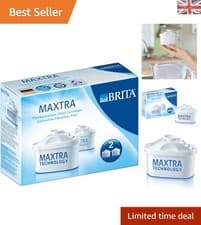 Image of Effortless Water Purification: MAXTRA Cartridges (Pack of 2) - No Pre-Soaking