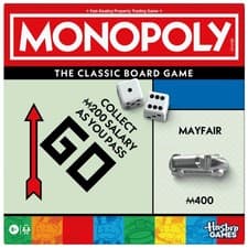 Image of Monopoly Classic Board Game – Family Property Trading Game