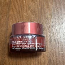 Image of Clarins Super Restorative Day Cream All Skin Types 50ml - NEW & SEALED & NO BOX