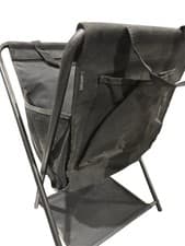 Image of LOG HOLDER & SLING VL CARRY & STORE Contemporary Fireside Accessory
