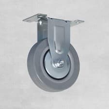Image of Heavy Duty PVC Castor Wheels - Various Sizes & Styles