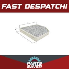 Image of Pollen / Cabin Filter LAK386 Mahle 8K0819439 8K0819439A 8K0819439B 8K0819439C